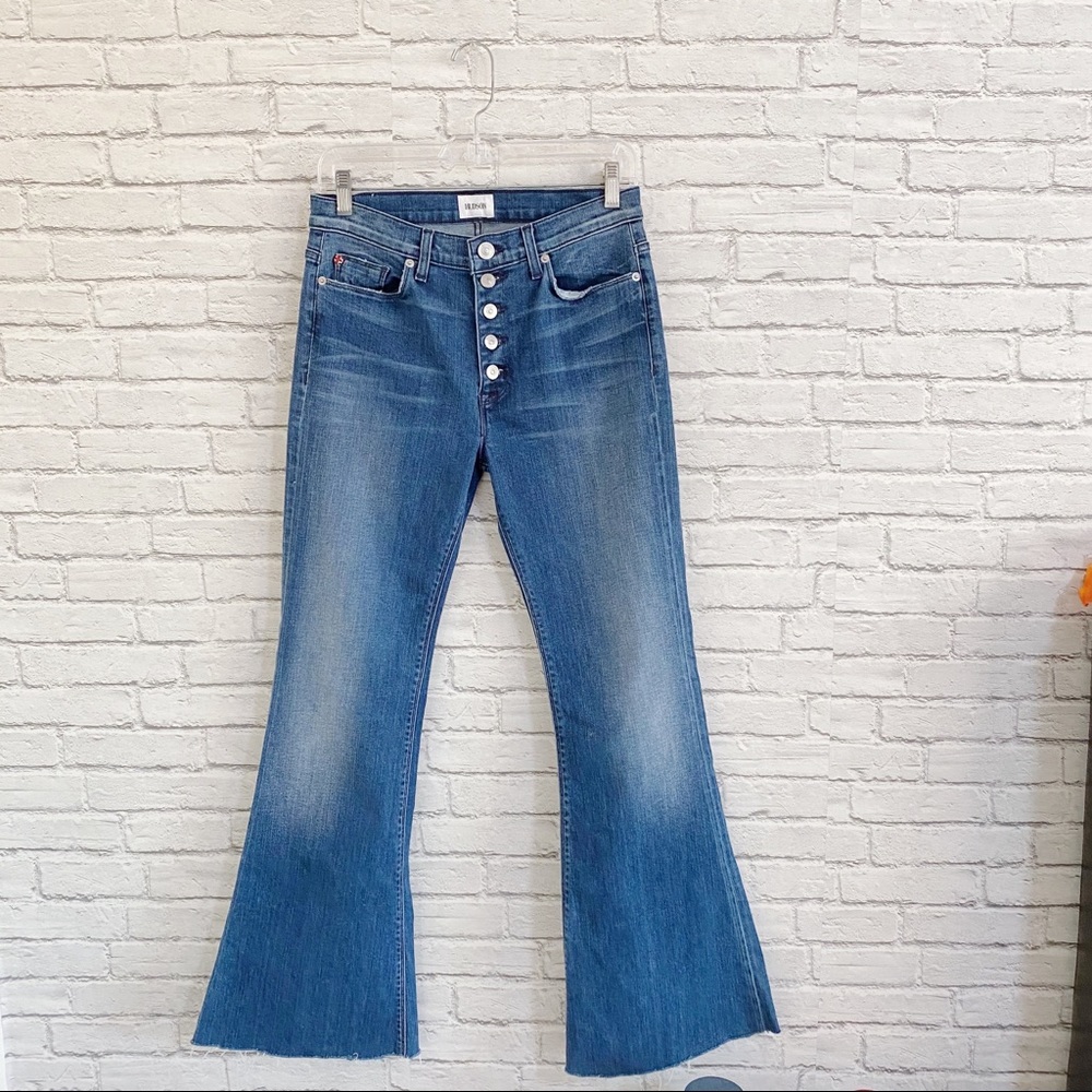 SALE🤩 Hudson Jodi High Waist Flare Jeans